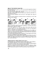 Предварительный просмотр 16 страницы ARDES AR4R07B Instructions For Use Manual