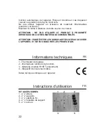 Предварительный просмотр 22 страницы ARDES AR4R07B Instructions For Use Manual