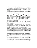 Предварительный просмотр 23 страницы ARDES AR4R07B Instructions For Use Manual