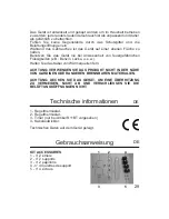 Предварительный просмотр 29 страницы ARDES AR4R07B Instructions For Use Manual