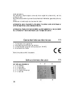 Предварительный просмотр 36 страницы ARDES AR4R07B Instructions For Use Manual