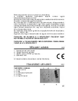 Предварительный просмотр 43 страницы ARDES AR4R07B Instructions For Use Manual