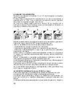 Предварительный просмотр 44 страницы ARDES AR4R07B Instructions For Use Manual