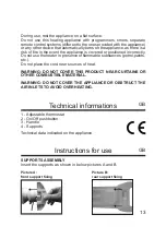 Предварительный просмотр 13 страницы ARDES AR4R07M Instructions For Use Manual