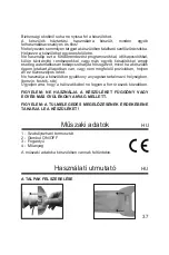 Предварительный просмотр 37 страницы ARDES AR4R07M Instructions For Use Manual