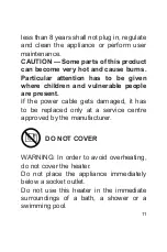 Preview for 4 page of ARDES AR4R07S Instructions For Use Manual