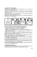 Предварительный просмотр 49 страницы ARDES AR4R09BTTE Instructions For Use Manual