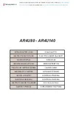 ARDES AR4U140 Instructions For Use Manual preview