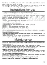 Предварительный просмотр 13 страницы ARDES AR4U140A Instructions For Use Manual