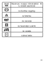 Предварительный просмотр 43 страницы ARDES AR4U140A Instructions For Use Manual