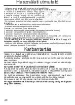 Предварительный просмотр 48 страницы ARDES AR4U140A Instructions For Use Manual