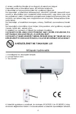 Предварительный просмотр 4 страницы ARDES AR4W03 Instructions For Use Manual