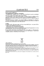 Предварительный просмотр 15 страницы ARDES AR4W03 Instructions For Use Manual