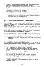 Preview for 19 page of ARDES AR4W04P Instructions For Use Manual