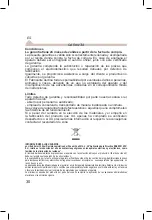 Preview for 30 page of ARDES AR4W05 Instructions For Use Manual