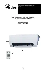 Предварительный просмотр 1 страницы ARDES AR4W08P Instructions For Use Manual