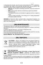 Предварительный просмотр 9 страницы ARDES AR4W08P Instructions For Use Manual