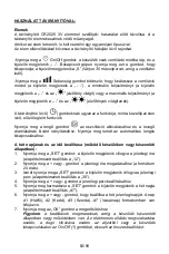 Предварительный просмотр 18 страницы ARDES AR4W08P Instructions For Use Manual