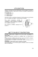 Предварительный просмотр 19 страницы ARDES AR5AM40PB Instructions For Use Manual