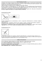 Preview for 3 page of ARDES AR5E25D Instructions For Use Manual