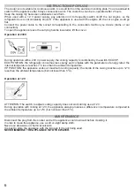 Preview for 6 page of ARDES AR5E25D Instructions For Use Manual