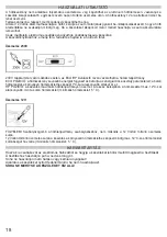 Preview for 18 page of ARDES AR5E25D Instructions For Use Manual