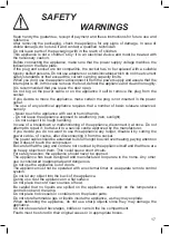 Preview for 17 page of ARDES AR5I45 Instructions For Use Manual