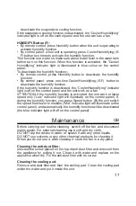 Preview for 16 page of ARDES AR5R05 Instructions For Use Manual