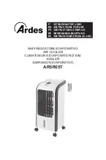 ARDES AR5R05T Instructions For Use Manual preview