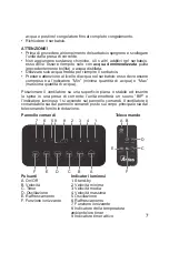 Preview for 7 page of ARDES AR5R11 Instructions For Use Manual