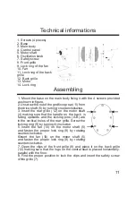 Preview for 11 page of ARDES AR5S30 Instructions For Use Manual