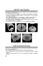 Предварительный просмотр 22 страницы ARDES AR5T801 Instructions For Use Manual