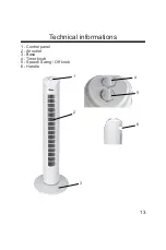 Preview for 13 page of ARDES AR5T80B Instructions For Use Manual