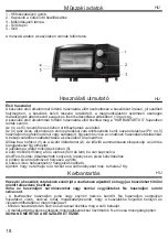 Предварительный просмотр 18 страницы ARDES AR6211B Instructions For Use Manual