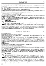 Предварительный просмотр 20 страницы ARDES AR6211B Instructions For Use Manual