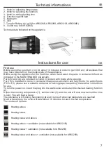 Preview for 7 page of ARDES AR6221B Instructions For Use Manual