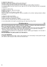 Preview for 8 page of ARDES AR6221B Instructions For Use Manual