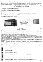 Preview for 11 page of ARDES AR6221B Instructions For Use Manual