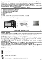 Preview for 15 page of ARDES AR6221B Instructions For Use Manual