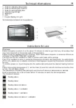 Preview for 7 page of ARDES AR6222PB Instructions For Use Manual