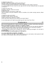 Preview for 8 page of ARDES AR6222PB Instructions For Use Manual