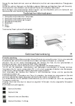 Preview for 15 page of ARDES AR6222PB Instructions For Use Manual