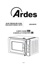 Предварительный просмотр 1 страницы ARDES AR6430PR User Manual