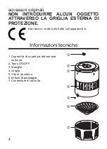 Preview for 4 page of ARDES AR6A13 Instructions For Use Manual