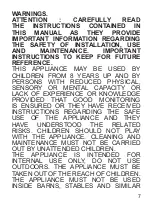 Preview for 7 page of ARDES AR6A13 Instructions For Use Manual