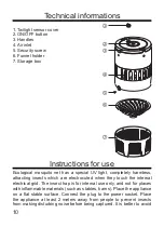 Preview for 10 page of ARDES AR6A13 Instructions For Use Manual