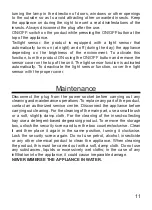 Preview for 11 page of ARDES AR6A13 Instructions For Use Manual