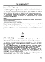 Preview for 13 page of ARDES AR6A13 Instructions For Use Manual