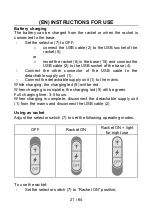 Предварительный просмотр 21 страницы ARDES AR6S08 Manual