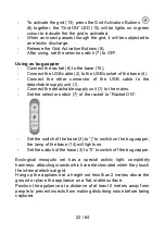 Предварительный просмотр 22 страницы ARDES AR6S08 Manual